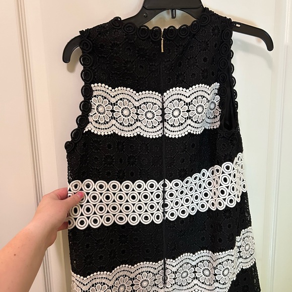 Kate Spade Floral dot lace shift dress - Picture 7 of 7